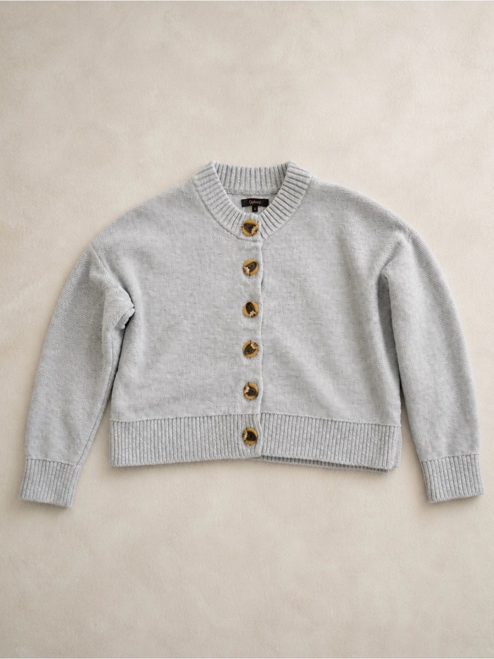 Quince 100% Organic Cotton Cropped Cardigan - Picture 4 of 8